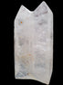 Clear Quartz double-pillar obelisk 1585g in sunlight - Rocks and Things Store