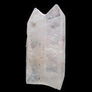 Clear Quartz double-pillar obelisk 1585g in sunlight - Rocks and Things Store