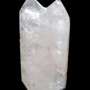 Clear Quartz double-pillar obelisk 1585g in sunlight - Rocks and Things Store