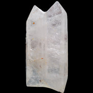 Clear Quartz double-pillar obelisk 1585g in sunlight - Rocks and Things Store