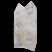 Clear Quartz double-pillar obelisk 1585g in sunlight - Rocks and Things Store