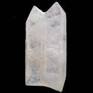 Clear Quartz double-pillar obelisk 1585g in sunlight - Rocks and Things Store
