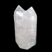 Clear Quartz double-pillar obelisk 1585g in sunlight - Rocks and Things Store