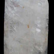 Clear Quartz double-pillar obelisk 1585g in sunlight - Rocks and Things Store