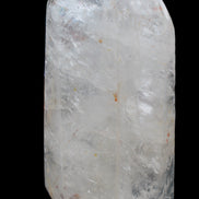Clear Quartz double-pillar obelisk 1585g in sunlight - Rocks and Things Store