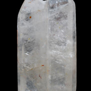 Clear Quartz double-pillar obelisk 1585g in sunlight - Rocks and Things Store