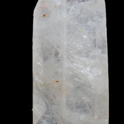 Clear Quartz double-pillar obelisk 1585g in sunlight - Rocks and Things Store
