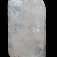 Clear Quartz double-pillar obelisk 1585g in sunlight - Rocks and Things Store