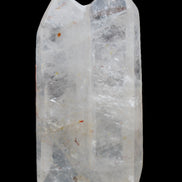 Clear Quartz double-pillar obelisk 1585g in sunlight - Rocks and Things Store