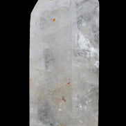 Clear Quartz double-pillar obelisk 1585g in sunlight - Rocks and Things Store