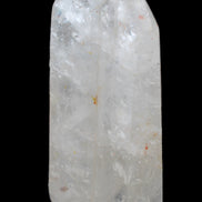 Clear Quartz double-pillar obelisk 1585g in sunlight - Rocks and Things Store