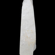 Clear Quartz double-pillar obelisk 1585g in sunlight - Rocks and Things Store