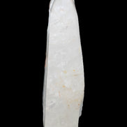 Clear Quartz double-pillar obelisk 1585g in sunlight - Rocks and Things Store