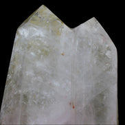 Clear Quartz double-pillar obelisk 1585g   in sunlight - Rocks and Things Store