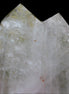 Clear Quartz double-pillar obelisk 1585g   in sunlight - Rocks and Things Store