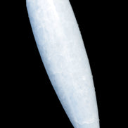 Celestite hand-carved massage wand, various sizes Rocks and Things Store