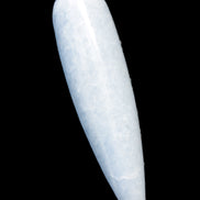 Celestite hand-carved massage wand, various sizes Rocks and Things Store