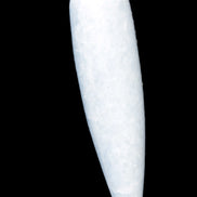 Celestite hand-carved massage wand, various sizes Rocks and Things Store