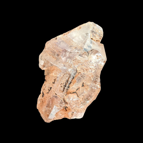 Fenster Diamond Quartz with petroleum fluorescence 54mm 30g in sunlight - Rocks and Things Store