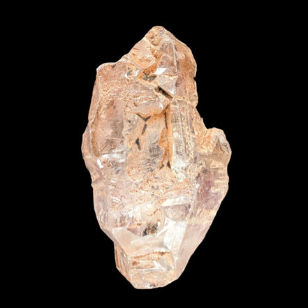Fenster Diamond Quartz with petroleum fluorescence 54mm 30g in sunlight - Rocks and Things Store