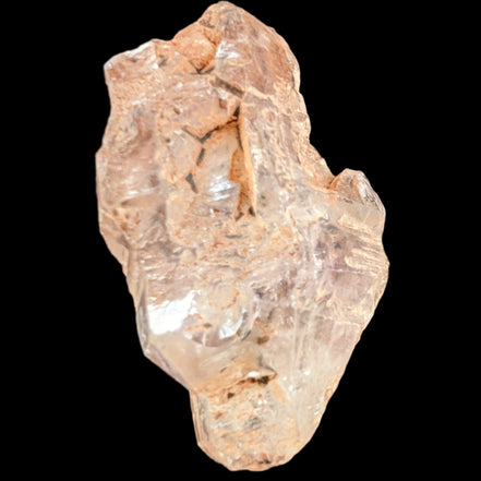 Fenster Diamond Quartz with petroleum fluorescence 54mm 30g in sunlight - Rocks and Things Store