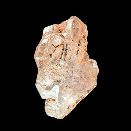 Fenster Diamond Quartz with petroleum fluorescence 54mm 30g in sunlight - Rocks and Things Store
