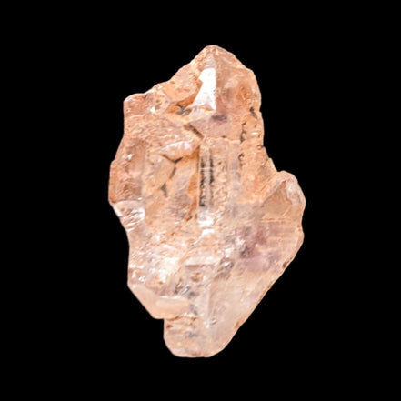 Fenster Diamond Quartz with petroleum fluorescence 54mm 30g in sunlight - Rocks and Things Store
