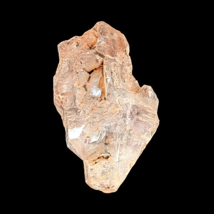 Fenster Diamond Quartz with petroleum fluorescence 54mm 30g in sunlight - Rocks and Things Store