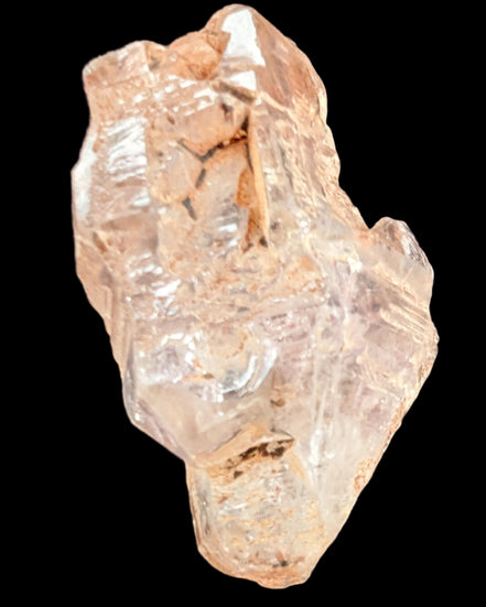 Fenster Diamond Quartz with petroleum fluorescence 54mm 30g in sunlight - Rocks and Things Store