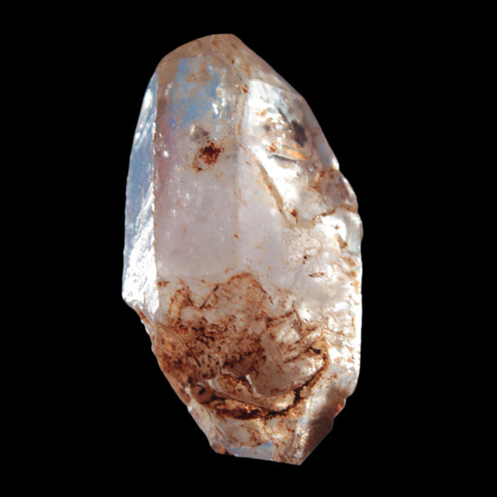 Fenster Diamond Quartz with petroleum fluorescence 41-48mm 12-18g in sunlight - Rocks and Things Store