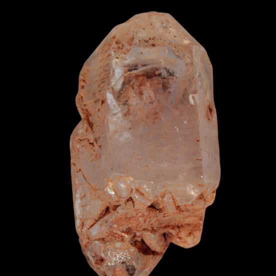 Fenster Diamond Quartz with petroleum fluorescence 41-48mm 12-18g in sunlight - Rocks and Things Store