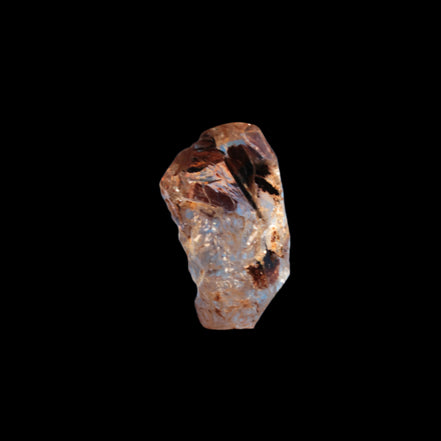 Fenster Diamond Quartz with petroleum fluorescence 30-35mm 10-12g in sunlight - Rocks and Things Store