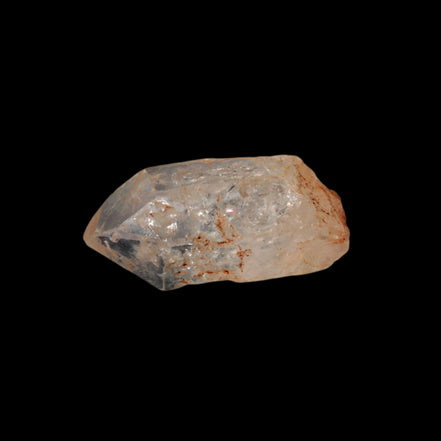 Fenster Diamond Quartz with petroleum fluorescence 30-35mm 10-12g in sunlight - Rocks and Things Store