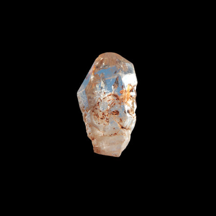 Fenster Diamond Quartz with petroleum fluorescence 30-35mm 10-12g in sunlight - Rocks and Things Store