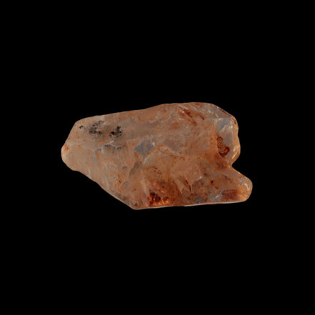 Fenster Diamond Quartz with petroleum fluorescence 30-35mm 10-12g in sunlight - Rocks and Things Store