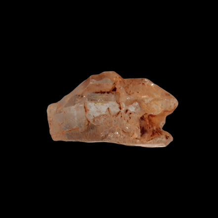 Fenster Diamond Quartz with petroleum fluorescence 30-35mm 10-12g in sunlight - Rocks and Things Store