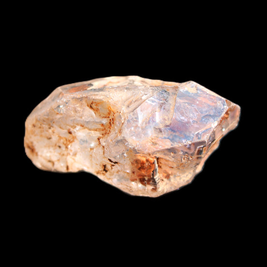 Fenster Diamond Quartz with petroleum fluorescence 30-35mm 10-12g in sunlight - Rocks and Things Store