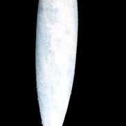 Celestite hand-carved massage wand, various sizes Rocks and Things Store