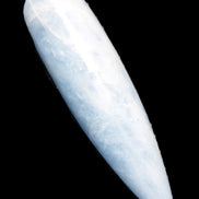 Celestite hand-carved massage wand, various sizes Rocks and Things Store