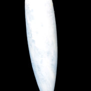 Celestite hand-carved massage wand, various sizes Rocks and Things Store