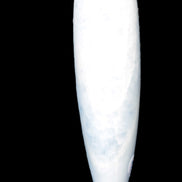 Celestite hand-carved massage wand, various sizes Rocks and Things Store