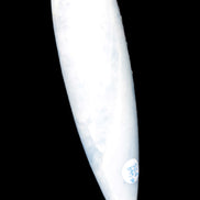 Celestite hand-carved massage wand, various sizes Rocks and Things Store