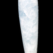 Celestite hand-carved massage wand, various sizes Rocks and Things