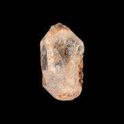 Fenster Diamond Quartz with petroleum fluorescence 25-30mm 8-12g in sunlight - Rocks and Things Store