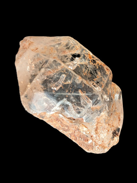 Fenster Diamond Quartz with petroleum fluorescence 25-30mm 8-12g - Rocks and Things Store