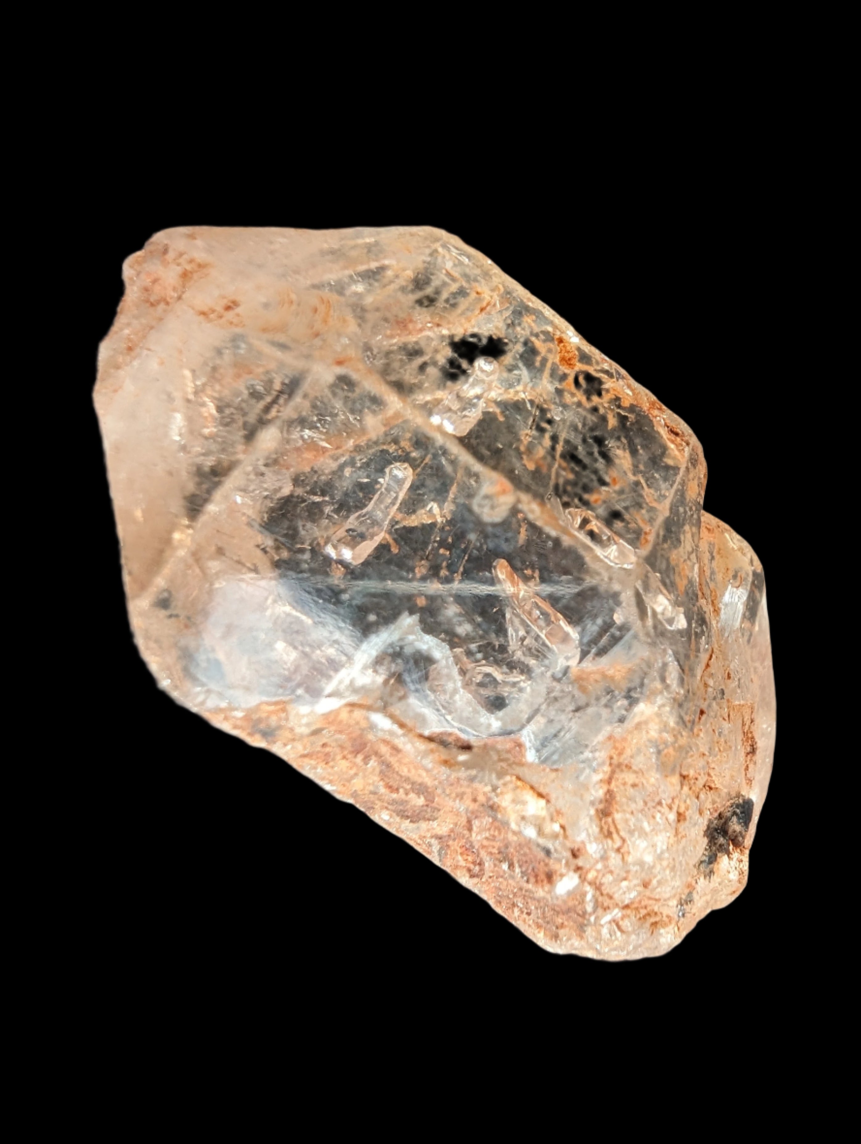 Fenster Diamond Quartz with petroleum fluorescence 25-30mm 8-12g - Rocks and Things Store
