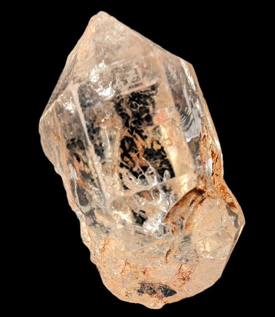 Fenster Diamond Quartz with petroleum fluorescence 25-30mm 8-12g - Rocks and Things Store