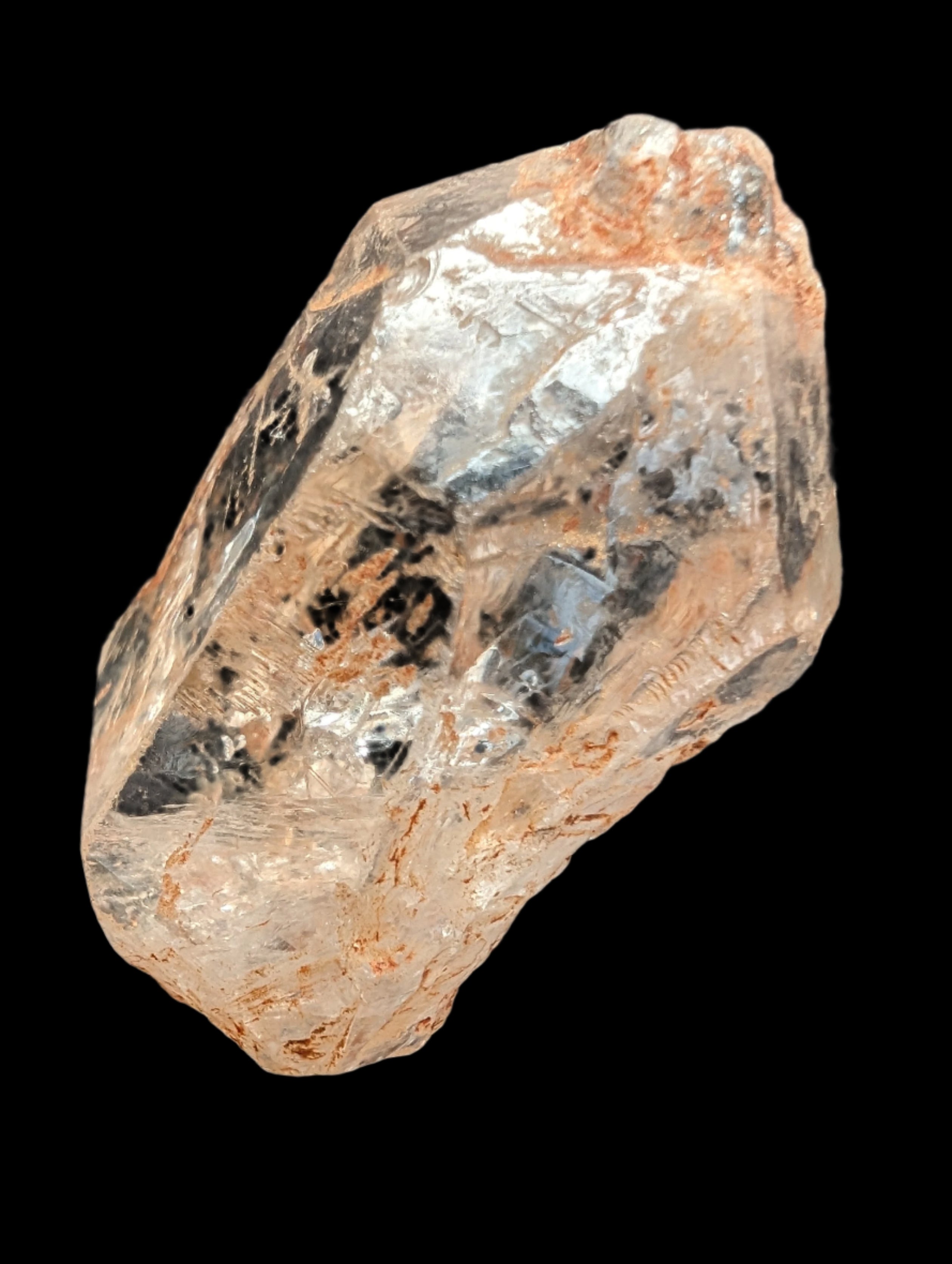 Fenster Diamond Quartz with petroleum fluorescence 25-30mm 8-12g- Rocks and Things Store