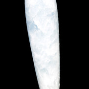 Celestite hand-carved massage wand, various sizes Rocks and Things