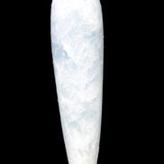 Celestite hand-carved massage wand, various sizes Rocks and Things